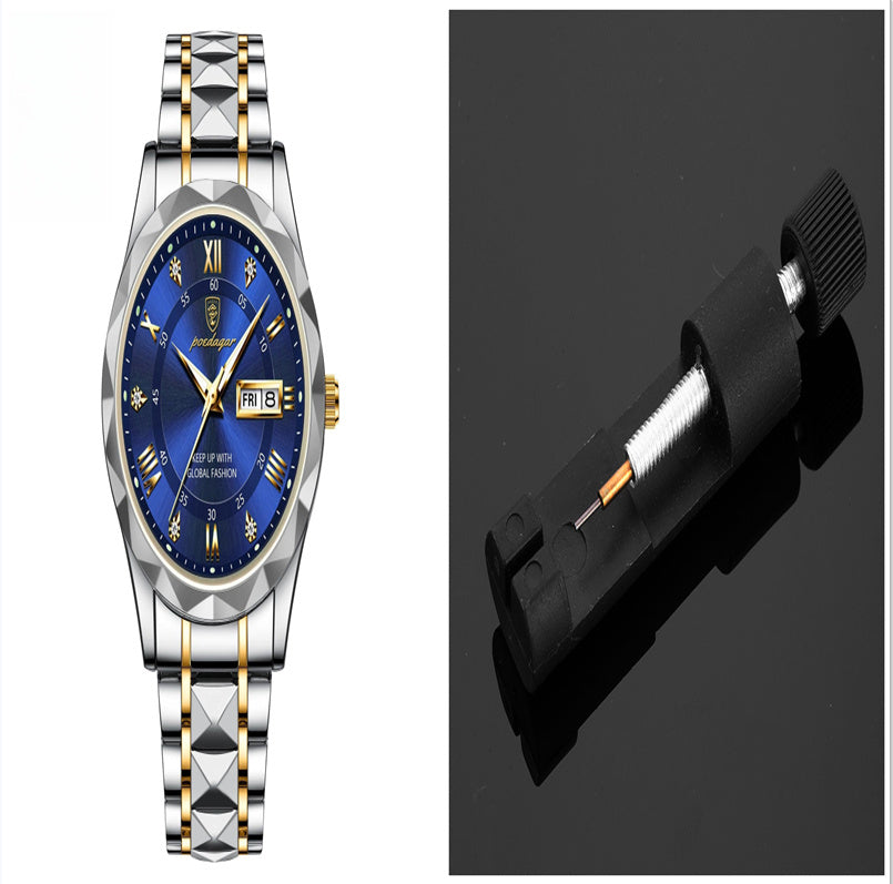Men Quartz Watch Stylish Analog Wrist Watch for Men