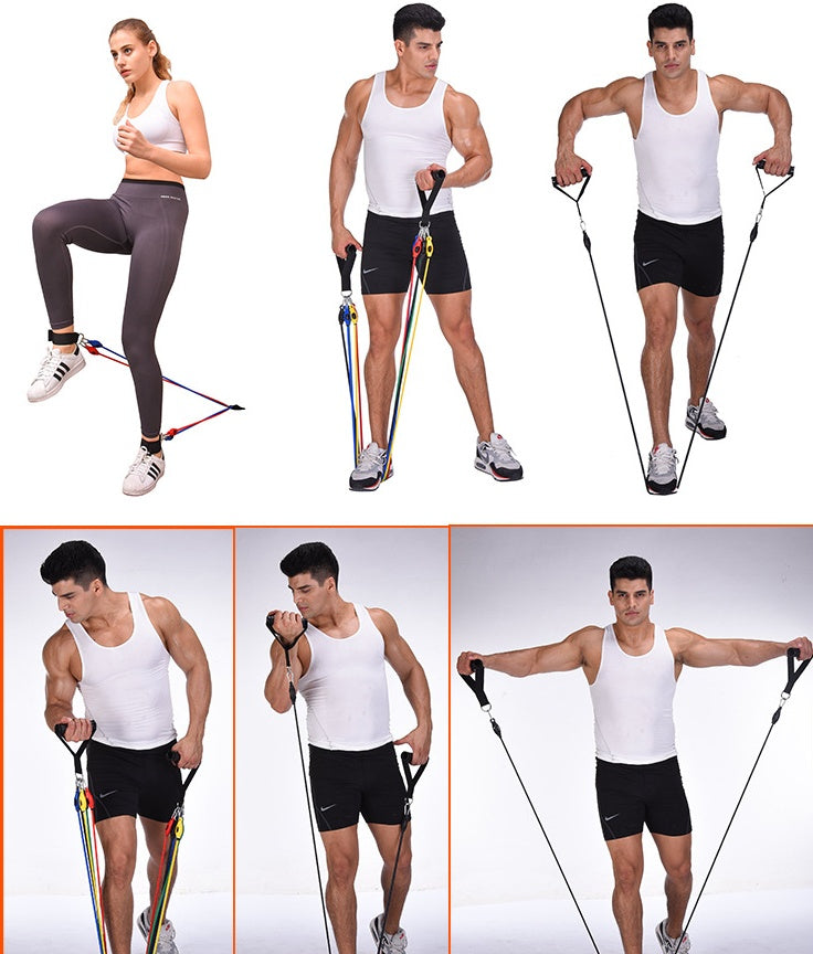 Portable Fitness Rally resistance bands