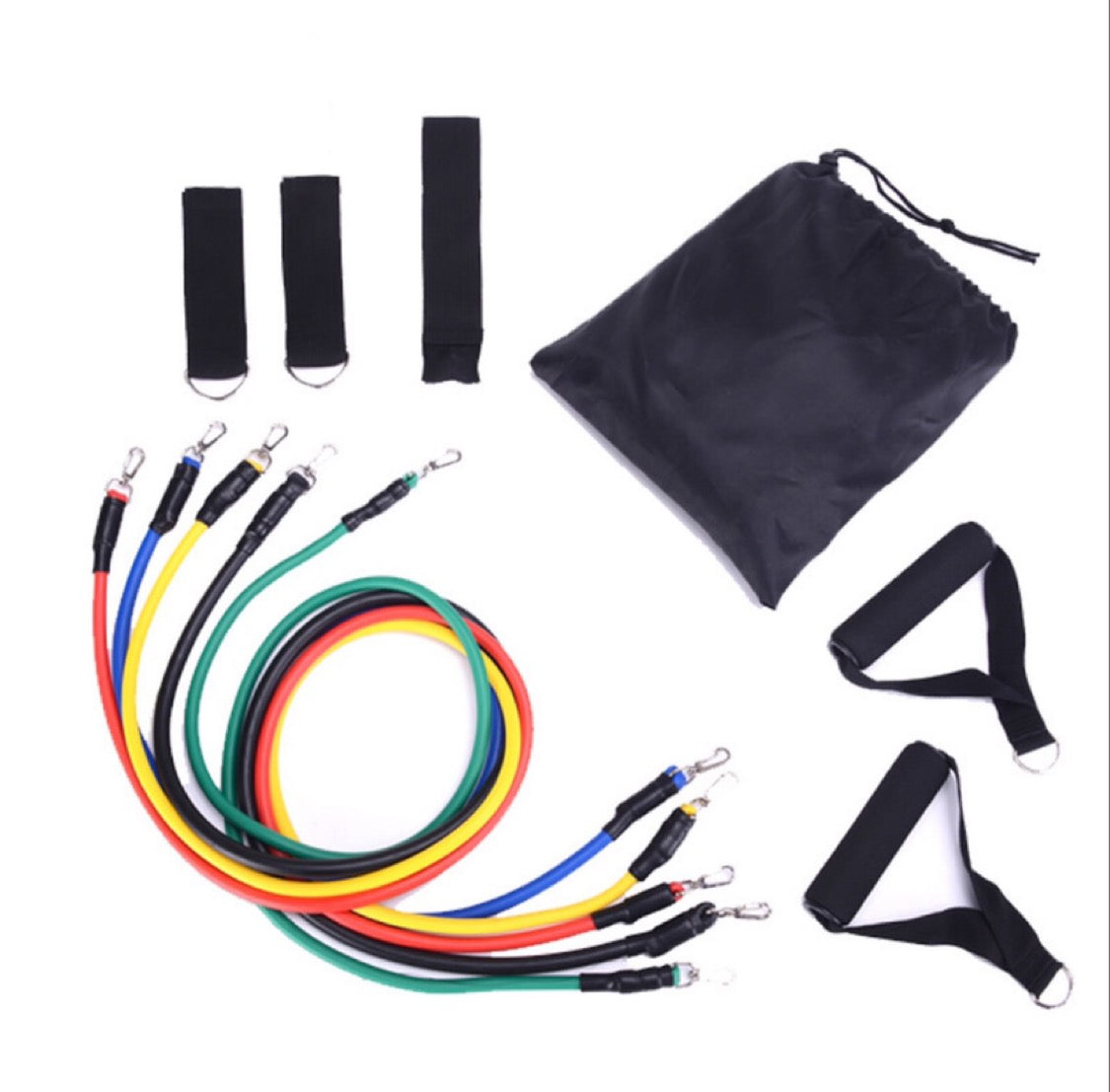Portable Fitness Rally resistance bands