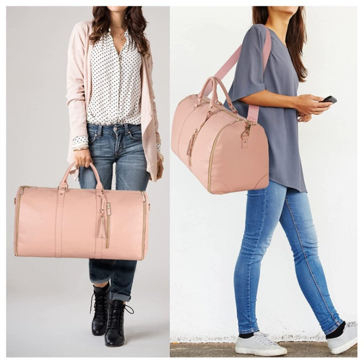 Large Capacity Women's Travel Duffle Handbag