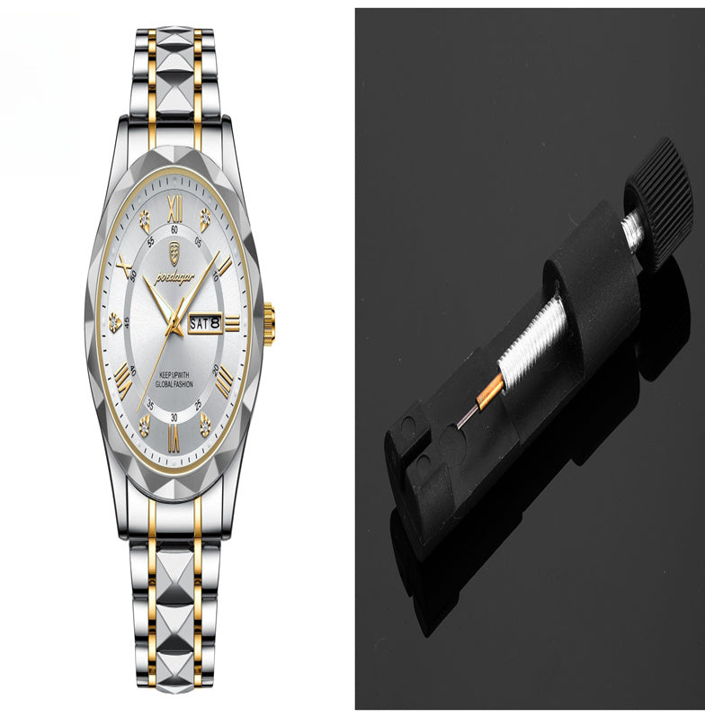 Men Quartz Watch Stylish Analog Wrist Watch for Men