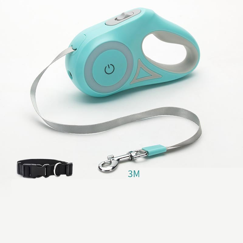 Dog Retractable Leash Strong Nylon Automatic Leash