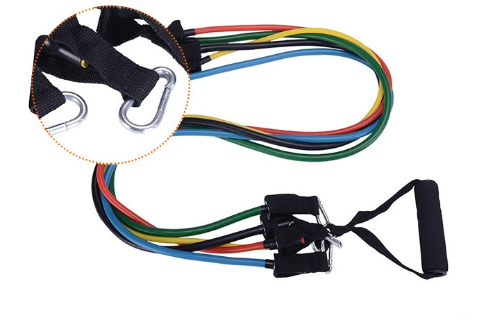 Portable Fitness Rally resistance bands