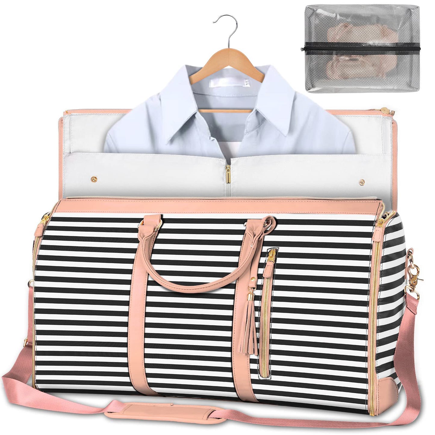 Large Capacity Women's Travel Duffle Handbag