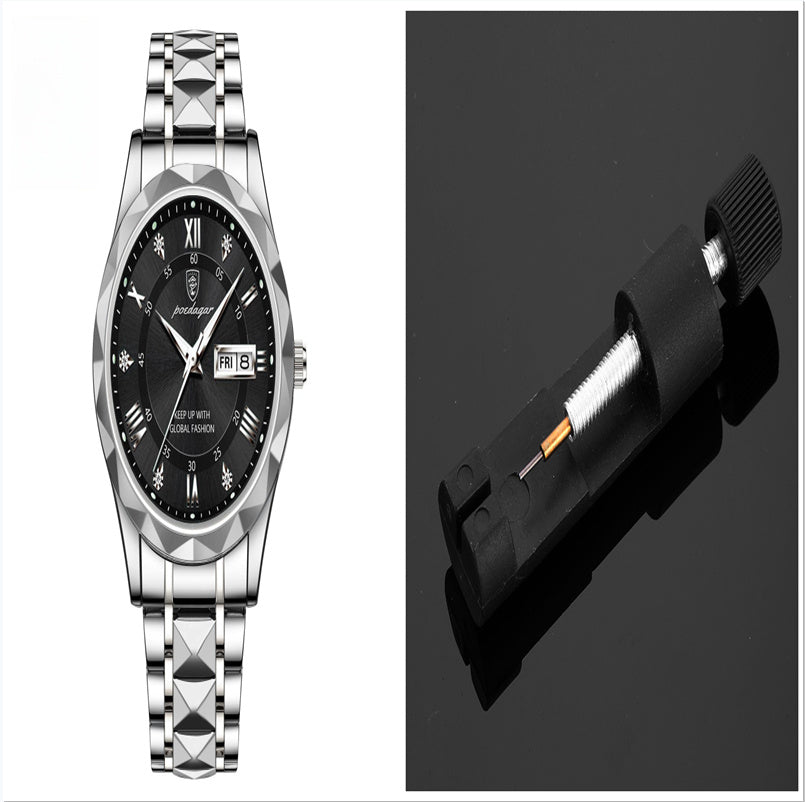 Men Quartz Watch Stylish Analog Wrist Watch for Men