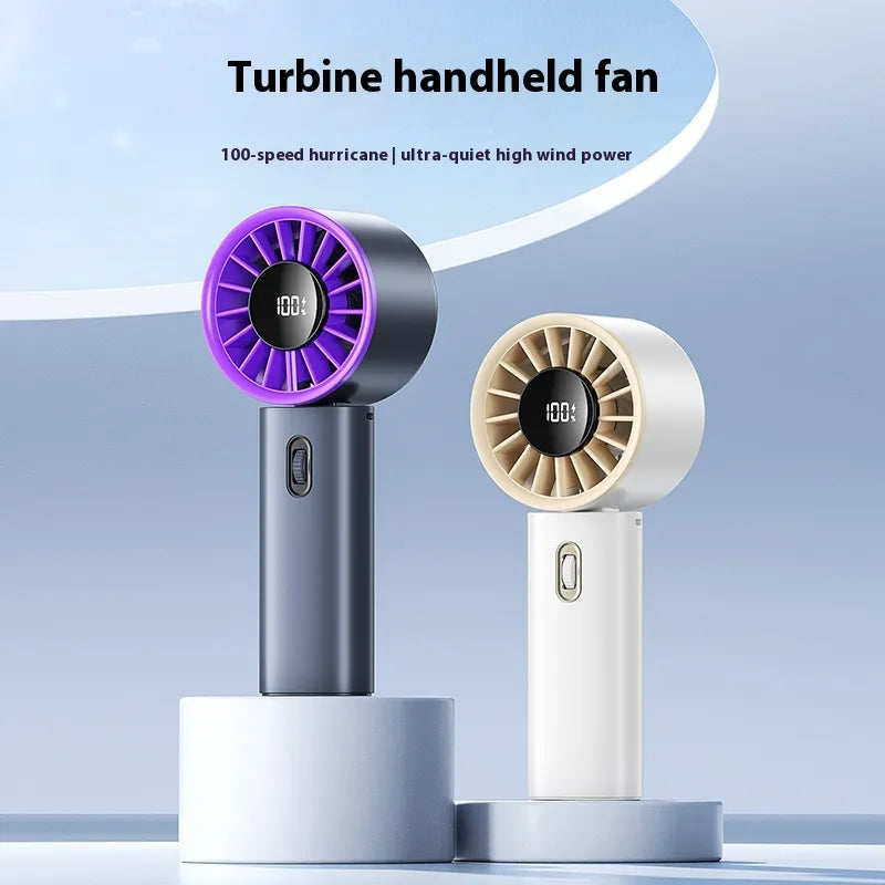 Travel Turbine Fan with brushless turbine motor