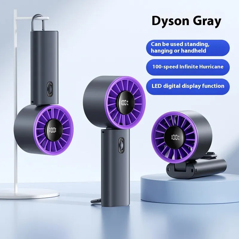 Travel Turbine Fan with brushless turbine motor