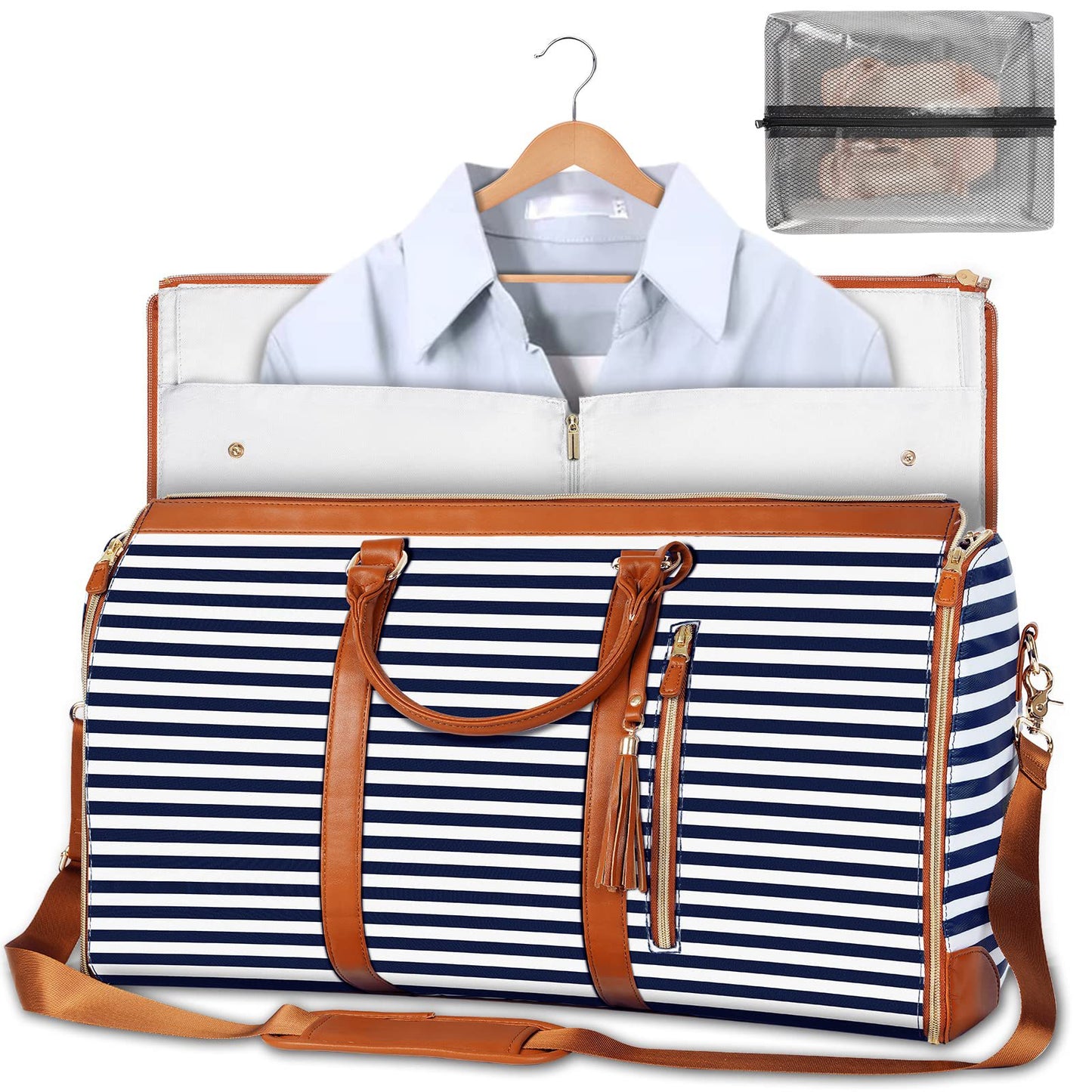 Large Capacity Women's Travel Duffle Handbag