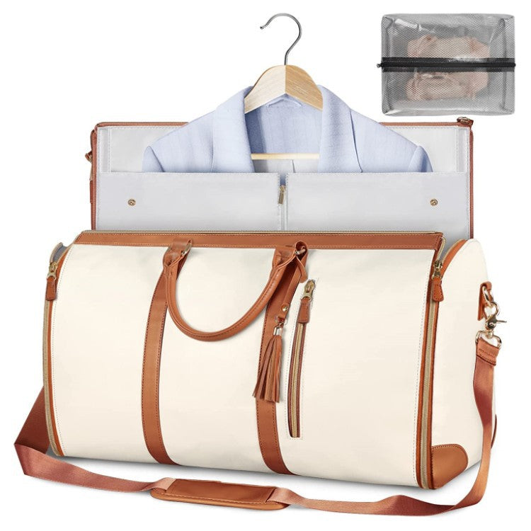 Large Capacity Women's Travel Duffle Handbag 