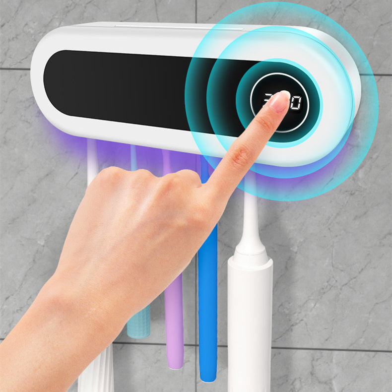 Toothbrush Sterilizer Holder UV Toothbrush Sanitizer