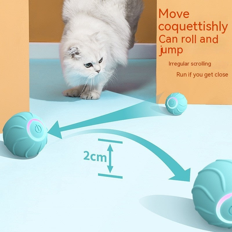 Smart Cat Toy Interactive Automatic Toy for Cats