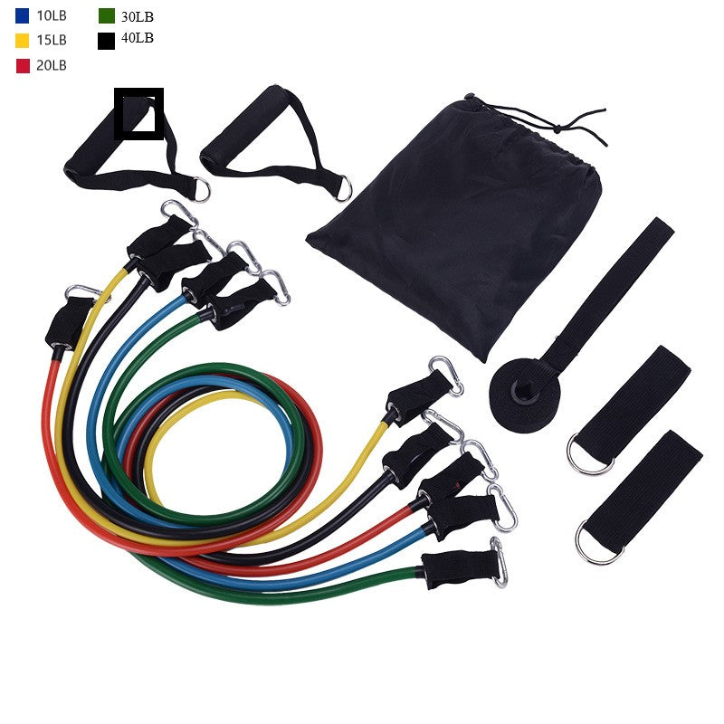 Portable Fitness Rally resistance bands