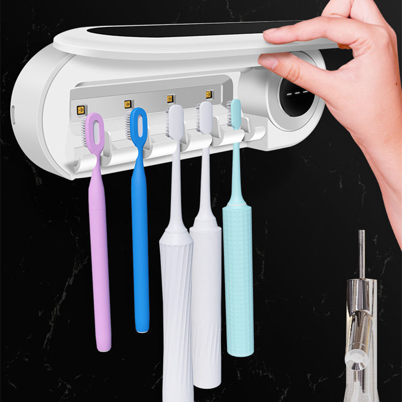 Toothbrush Sterilizer Holder UV Toothbrush Sanitizer
