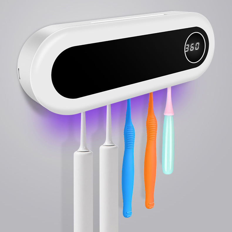 Toothbrush Sterilizer Holder UV Toothbrush Sanitizer