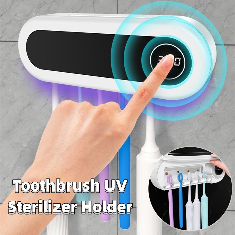 Toothbrush Sterilizer Holder UV Toothbrush Sanitizer