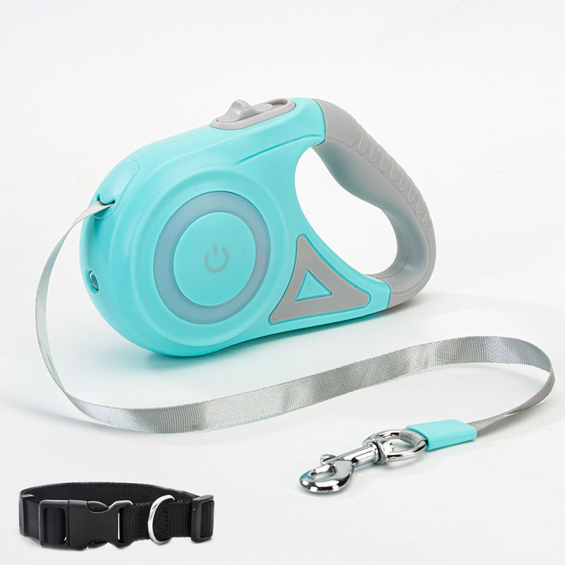 Dog Retractable Leash Strong Nylon Automatic Leash