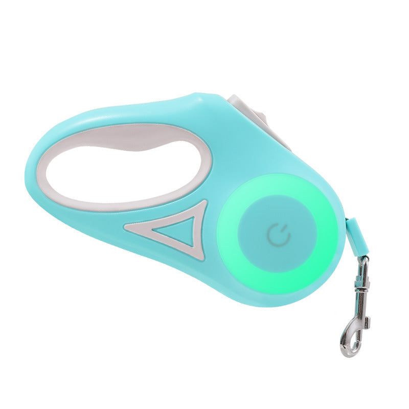 Dog Retractable Leash Strong Nylon Automatic Leash