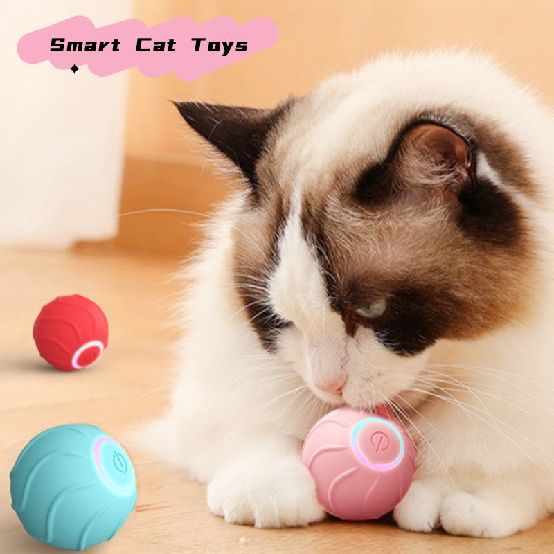Smart Cat Toy Interactive Automatic Toy for Cats