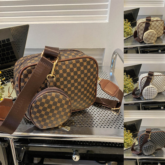 Vintage Crossbody Bag for Women Classic Style.