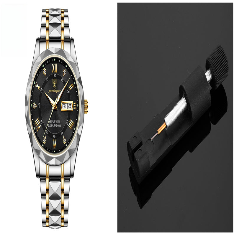 Men Quartz Watch Stylish Analog Wrist Watch for Men