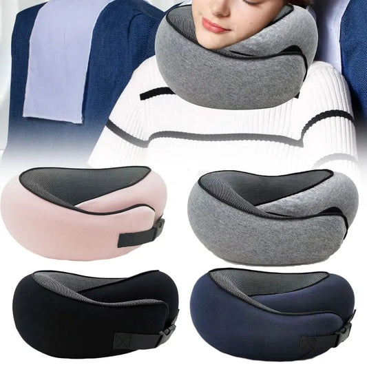 Travel Neck Pillow Comfortable Support for Long Journeys