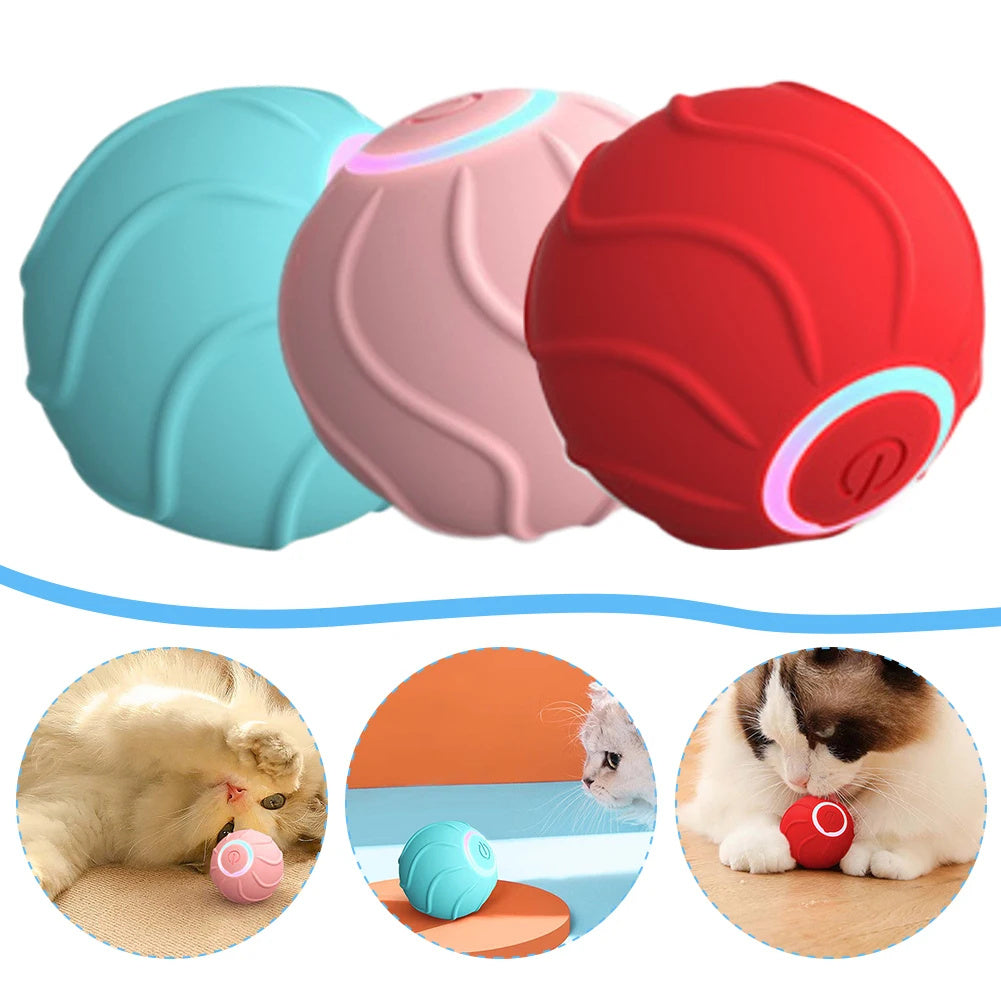 Smart Cat Toy Interactive Automatic Toy for Cats
