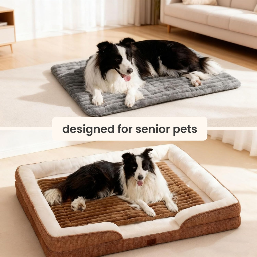 Self-warming pet mat for pets 