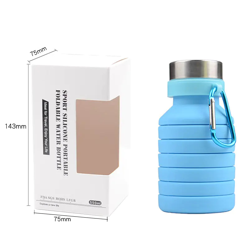 Horizon Collapsible Travel Bottle