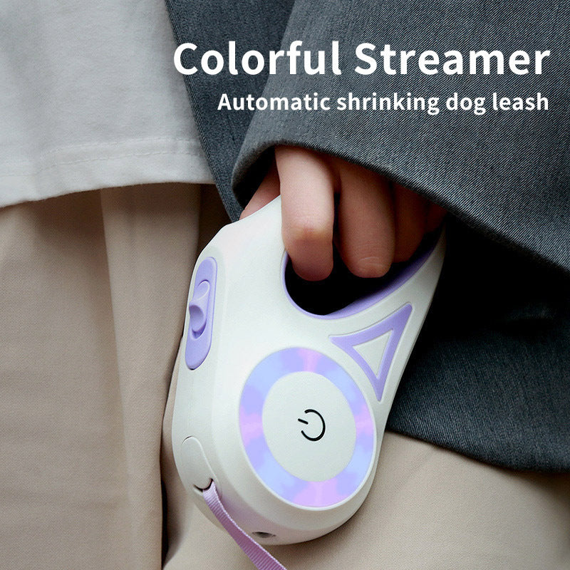 Dog Retractable Leash Strong Nylon Automatic Leash