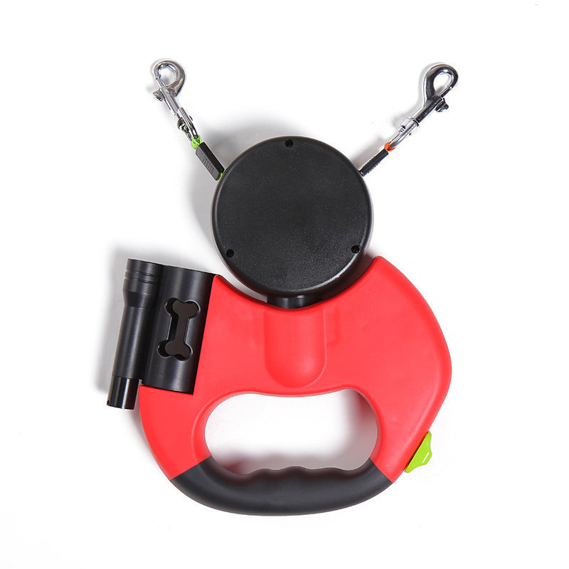 Dual Dog Leash Tangle-Free Leash for Two Dogs