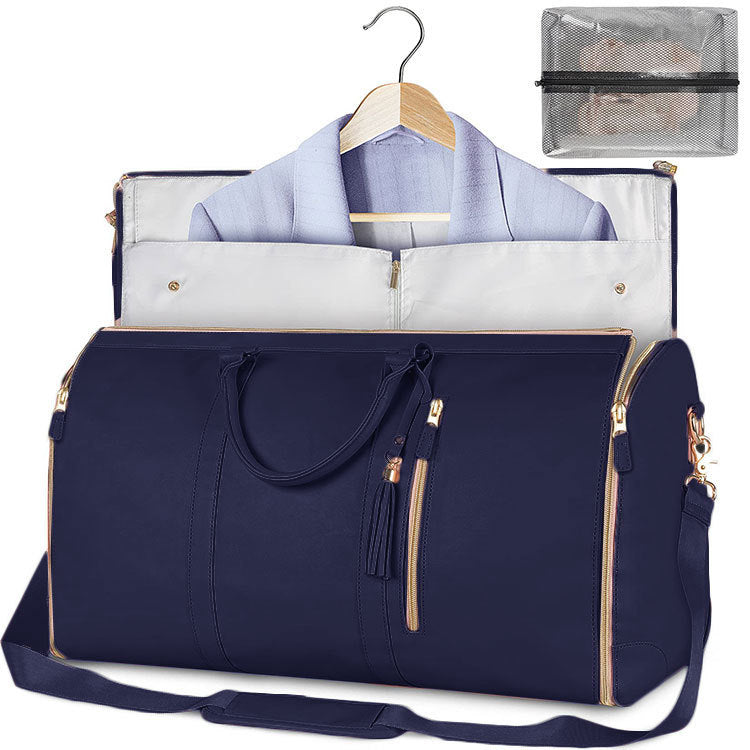Large Capacity Women's Travel Duffle Handbag 
