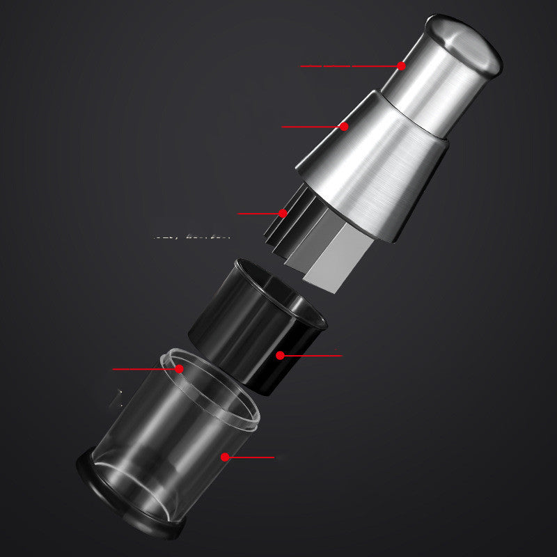 Manual Garlic Press Machine for Easy Garlic Mincing