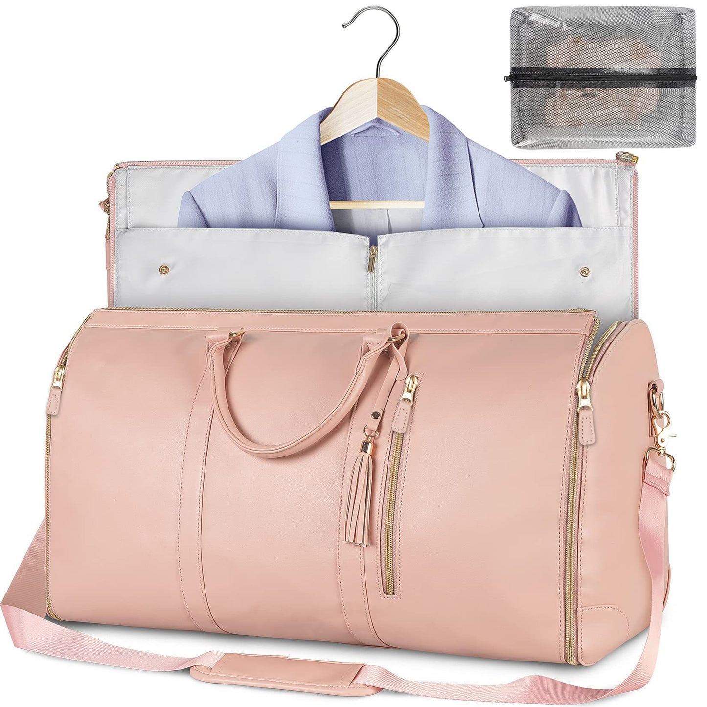 Large Capacity Women's Travel Duffle Handbag 